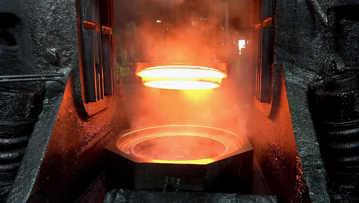 hot-forging