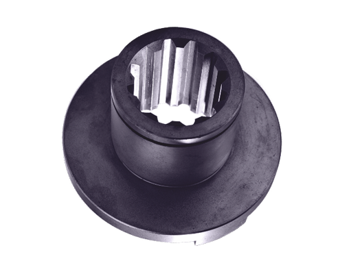 Flange Machined